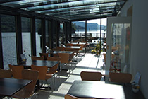 Exterior of The Pier Cafe