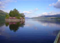 View of Loch Katrine from Stronachlachar